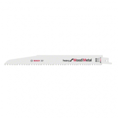 Bosch Sabre Saw Wood/Metal BTS1110VF Pack 1