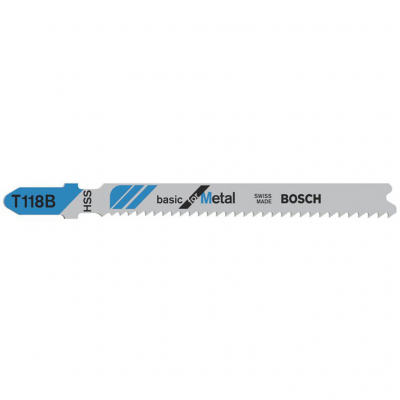 Bosch Jigsaw Blade BasicMetal BTT118B Pack 5