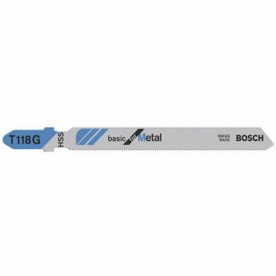 Bosch Jigsaw Blade BasicMetal BTT118G Pack 5