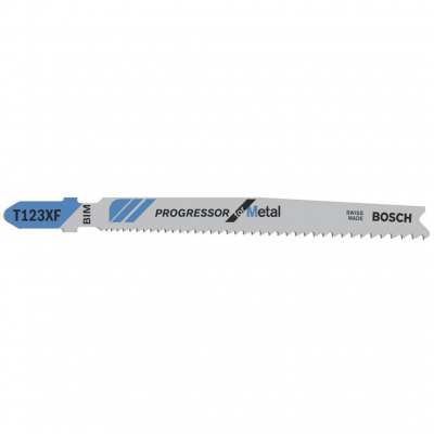 Bosch Jigsaw Blade Prog Metal BTT123X Pack 5