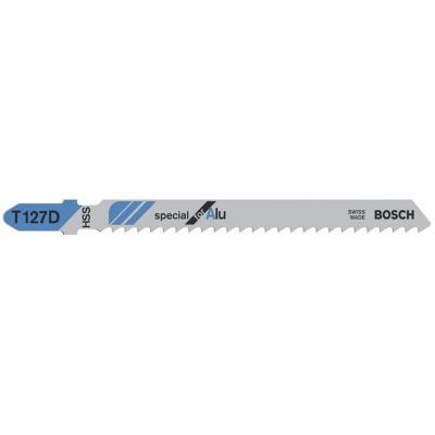 Bosch Jigsaw Blade Alu BTT127D Pack 5