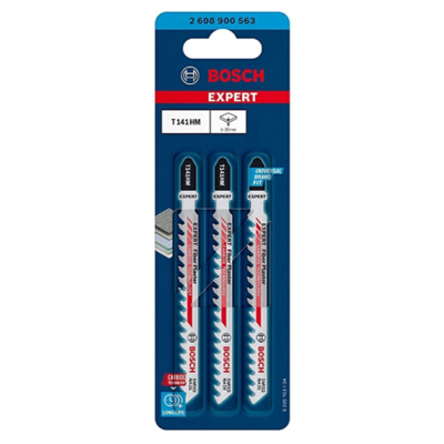 Bosch Jigsaw Blades Plaster BTT141HM Pack 3