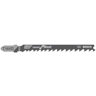 Bosch Jigsaw Blade Speed Wood BTT144D Pack 5