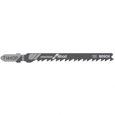 Bosch Jigsaw Blade Wood Prec BTT144DP Pack 5