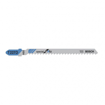 Bosch JigsawBlade Special Alu BTT227D Pack 5