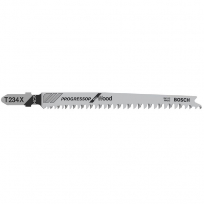 Bosch Jigsaw Blade Wood Prog BTT234X Pack 5