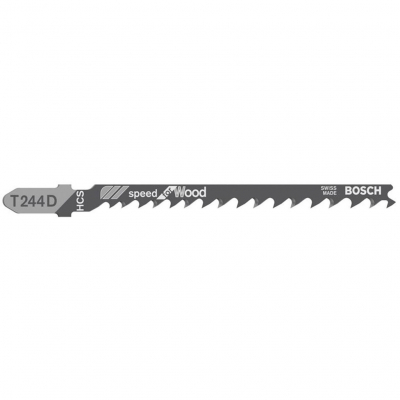 Bosch Jigsaw Blade Fast Curv BTT244D Pack 5
