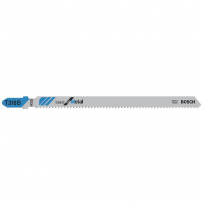 Bosch JigsawBlade Basic Metal BTT318B Pack 5