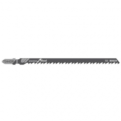 Bosch Jigsaw Blade Wood Prec BTT344DP Pack 3