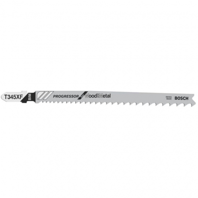 Bosch Jigsaw Blade Wood/Metal BTT345XF Pack 5