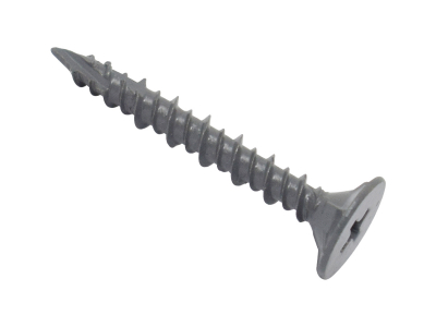 Cement Board Screw    4.2x42mm Box 200 Grey      Hi-Lo Thread