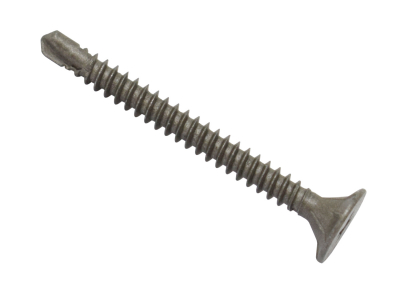 Cement Board Screw    4.2x32mm Box 200 Grey     Self-Drilling