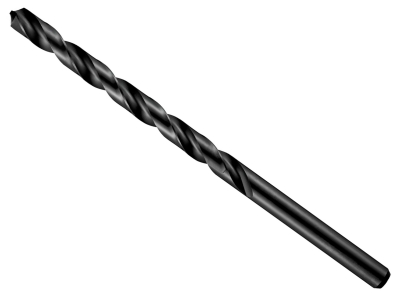 Dormer Drill Din 340 12.00 mm HSS Long Steam Tempered Per 1