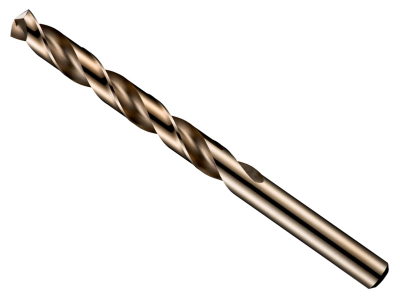 Dormer Drill Din 338 5/32Inch HSS Cobalt Bronze Per 10