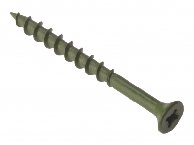Decking Screw Green   4.5x75mm Box 200