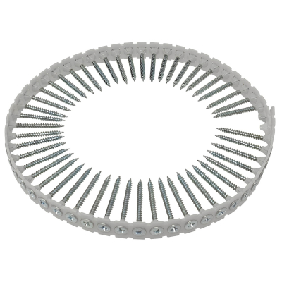 Drywall Screw Zinc    3.9x38mm Box 1000 Fine   Collated Strip