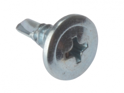 Drywall Screw ZP      4.2x13mm Box 1000 Self Drill Wafer Head