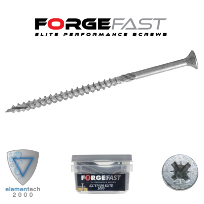 ForgeFast Exterior Elite 2000 Tub 110 Elementech 2000 5.0x80