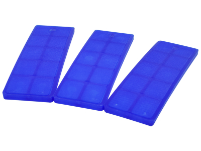 FF Flat Packers 100x28x5mm 1000 Per Box              Blue