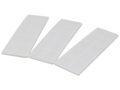 FF Flat Packers 100x28x3mm 1000 Per Box             White