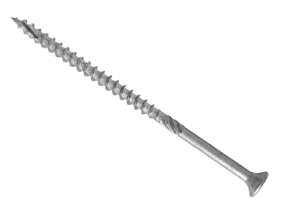 F/Fast Pozi Exterior 6.0x40mm Box 100 eTech Silver 2000hrs