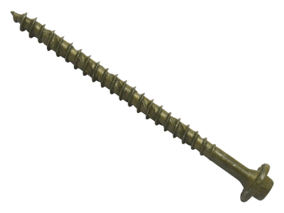 F/Fast Hex Head Torx 7.0x250mm Box 50 eTech Green 2000hrs
