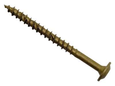 ForgeFast Wafer Head 8.0x160 Per 25 2000h Tan Torx Comp
