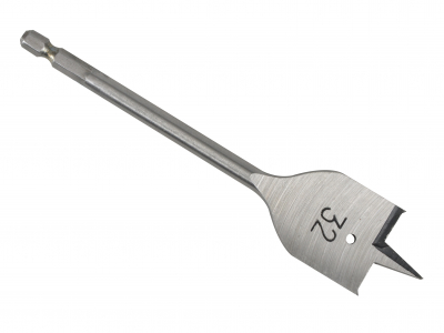 ForgeMaster Flat Wood Bit Each       Tripoint 17.0x152mm