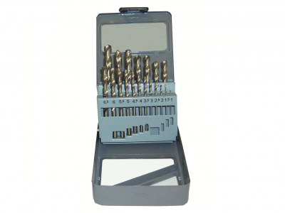 ForgeMaster HSS Drill Set Each         Ground Flute 19pc