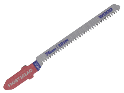 FM Jigsaw Blade for Wood High Carbon Steel (5PK)