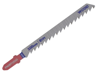 FM Jigsaw Blade for Wood High Carbon Steel (5PK)