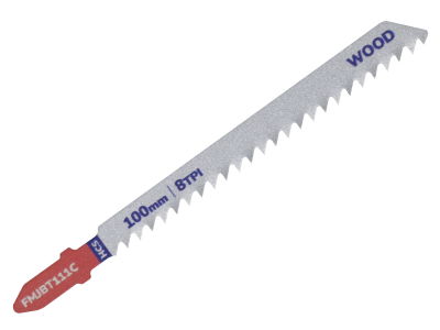 FM Jigsaw Blade for Wood High Carbon Steel (5PK)