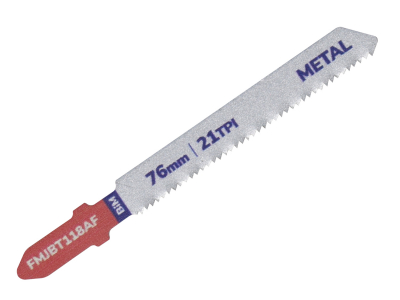 FM Jigsaw Blade for Metal Bi-Metal (5PK)