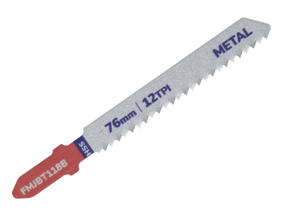 FM Jigsaw Blade for Metal High Speed Steel (5PK)