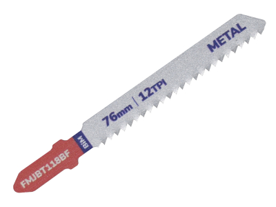 FM Jigsaw Blade for Metal Bi-Metal (5PK)