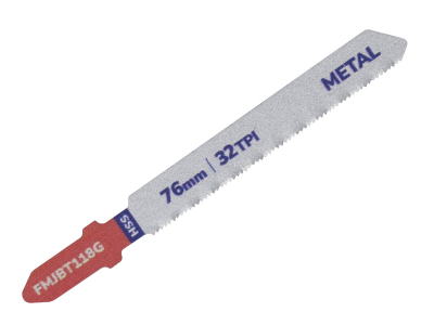 FM Jigsaw Blade for Metal High Speed Steel (5PK)