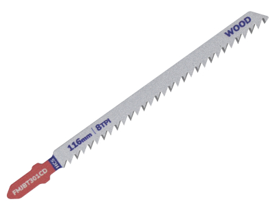 FM Jigsaw Blade for Wood High Carbon Steel (5PK)