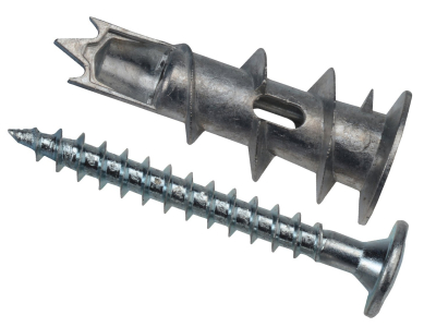 ForgePack Plasterboard Fixing 6 per pack Zinc   4.5x35mm (S)