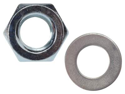 ForgePack Nut & Washer 4 per pack              M12 ZP