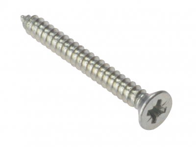 ForgePack Self Tapping Screw 30 per pack PZ CSK ZP 1"x6