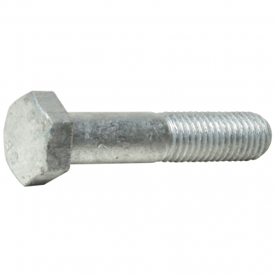 MetalMate HT Bolt Galv M12x240 Gr8.8 DIN931 Bx 25