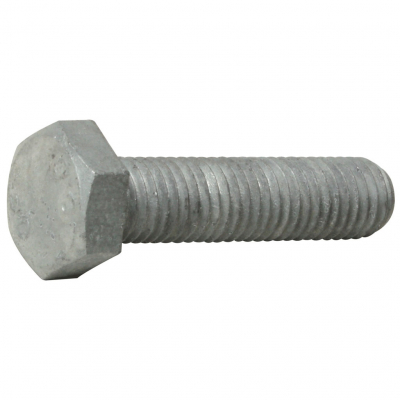 MetalMate HT Set Galv M16x25 Gr8.8 DIN933 Bx 50