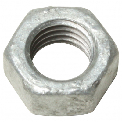MetalMate Hex Full Nut GalvM24 Gr8 DIN934/DIN267 Bx 25
