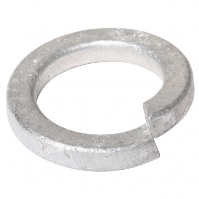 MetalMate Washer Galv 25um8mm Spring Sqr. Bx 2000