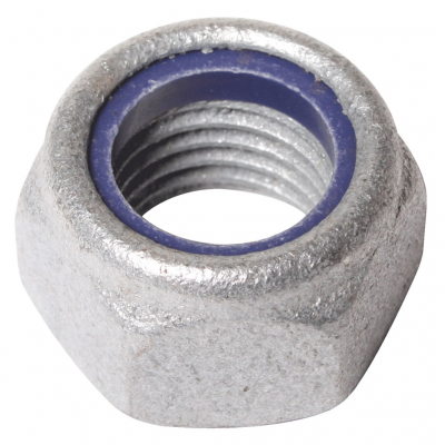 MetalMate Insert Nut Galv M10 Type T DIN985 Class 6 Bx 200