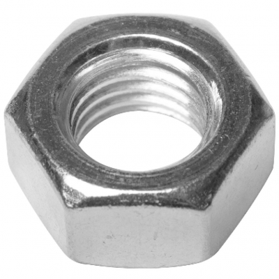 MetalMate Hex Full Nut BZP M8 Gr8 ISO4032 Bx 100