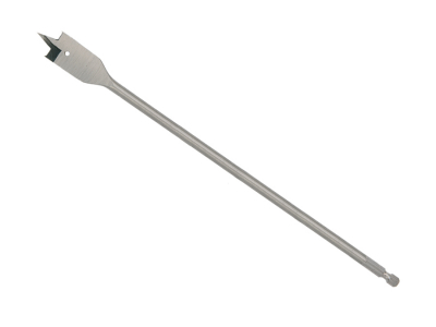 Flat Wood Bit Long Quicklock Each 35.0x400mm