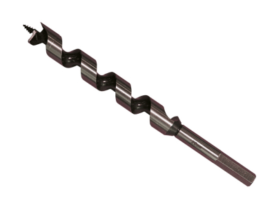 Auger Wood Bit No-Axis Hex. Each 24.0x155/230mm