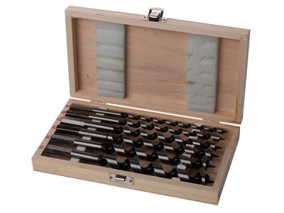 Auger Wood Bit Set No-Axis hex Each 6-piece wood 8-18x230mm
