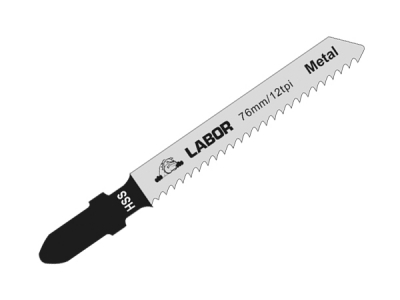 Uni HSS Jig Saw Blade Per 5 Metal Ref.T118B